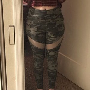 Camo Leggings